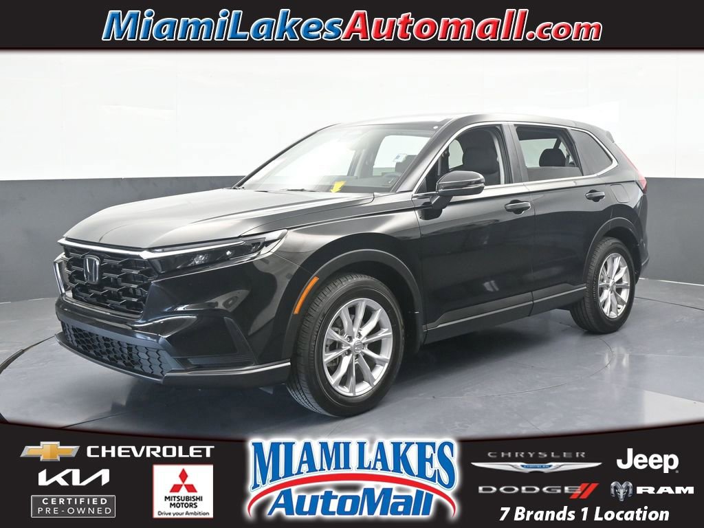 Used 2025 Honda CR-V EX