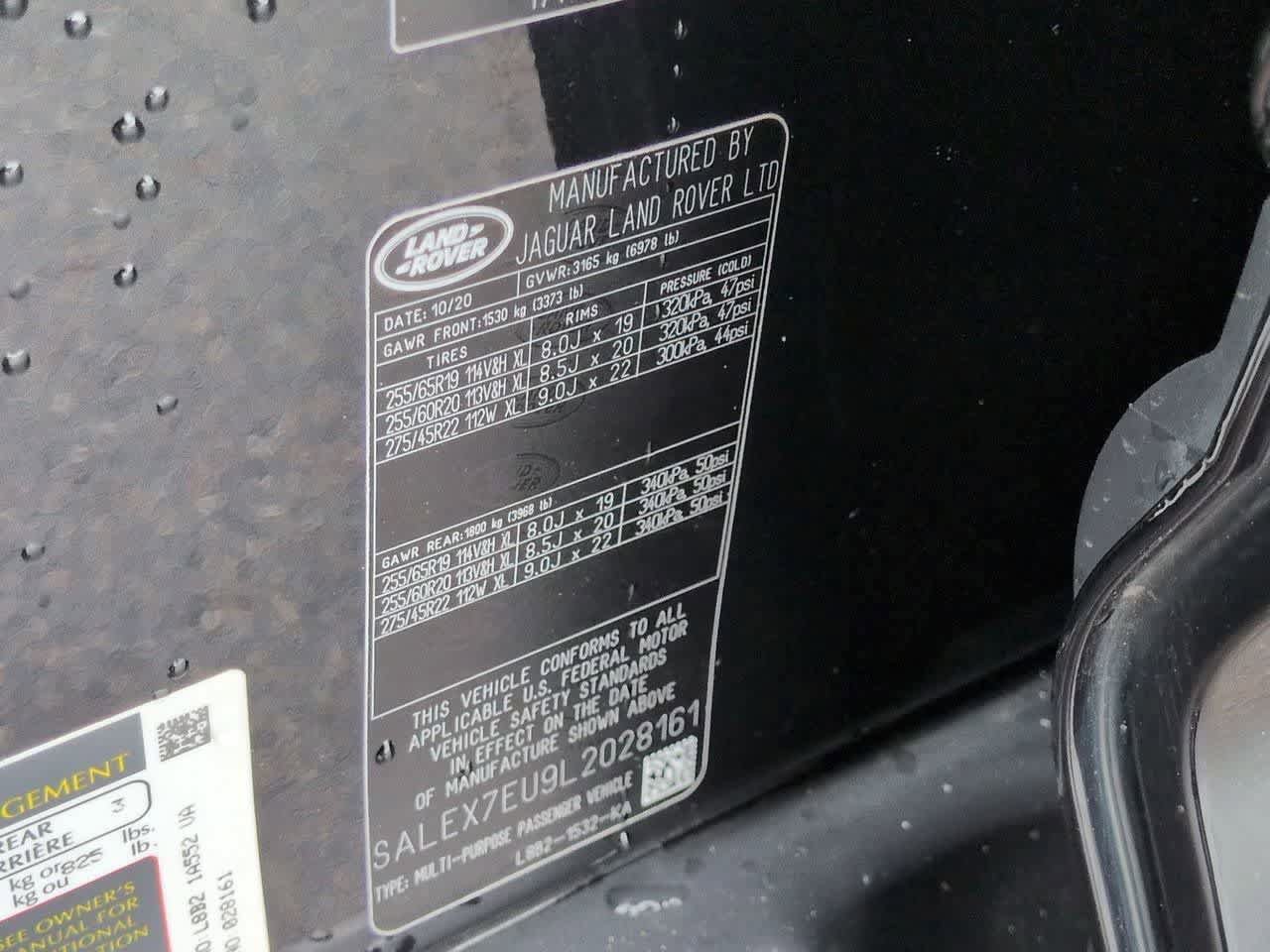 Used 2020 Land Rover Defender 110 X image 38