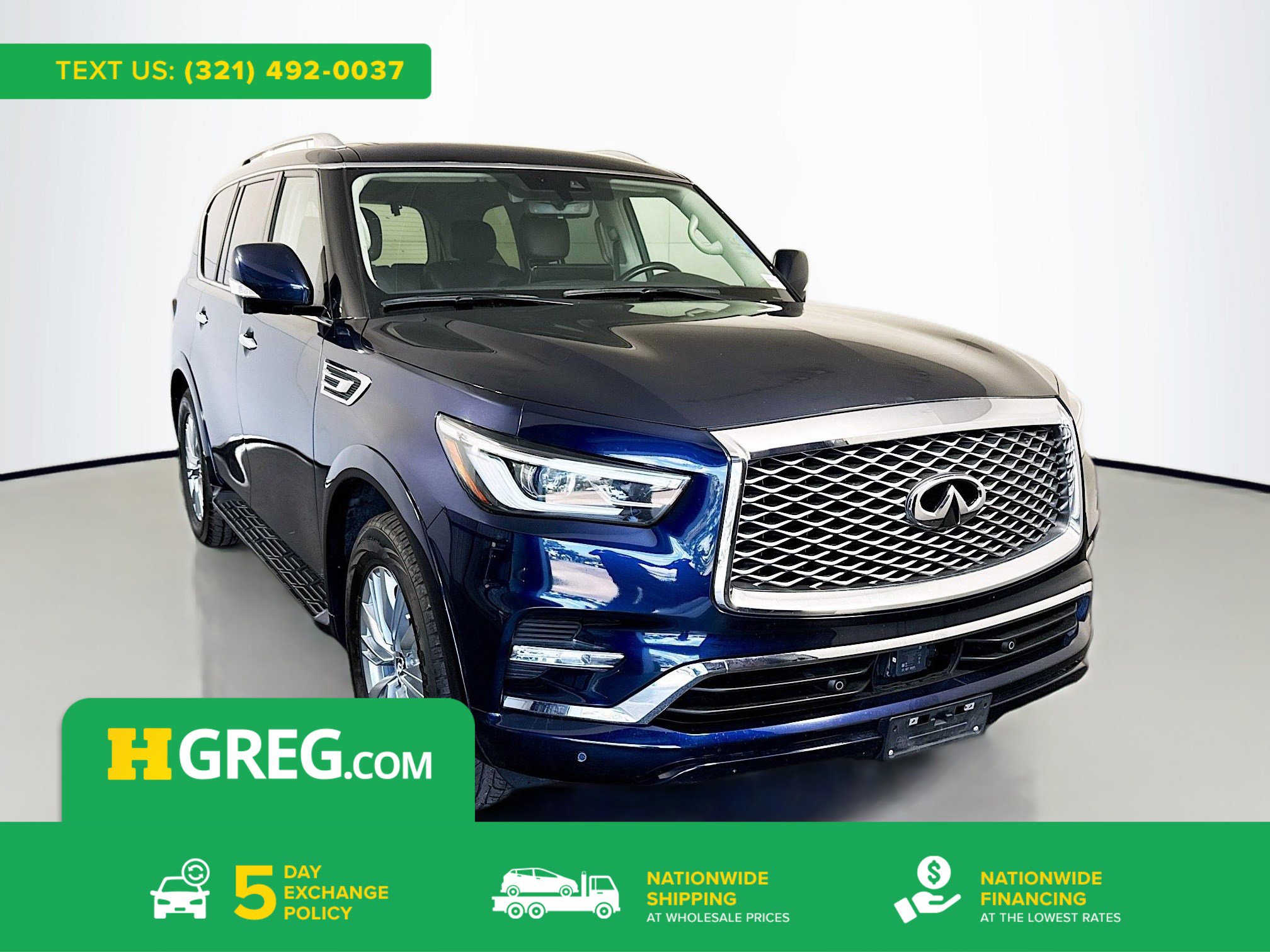 Used 2024 INFINITI QX80 Luxe