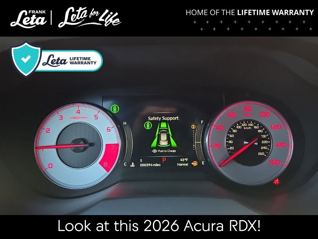 New 2026 Acura RDX A-Spec image 24