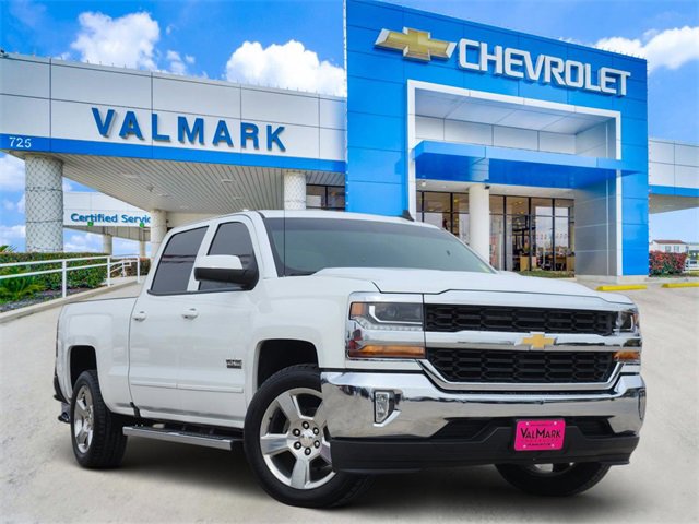 Used 2018 Chevrolet Silverado 1500 LT w/ Texas Edition