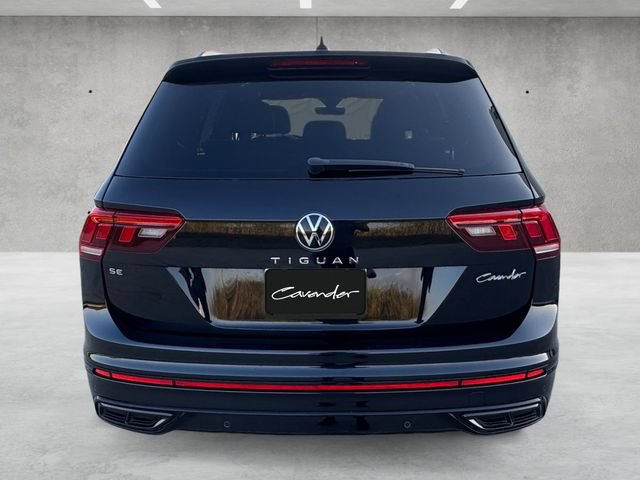Used 2022 Volkswagen Tiguan SE R-Line FWD image 15