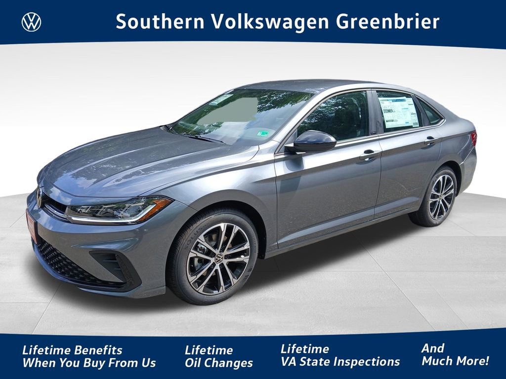 New 2025 Volkswagen Jetta Sport