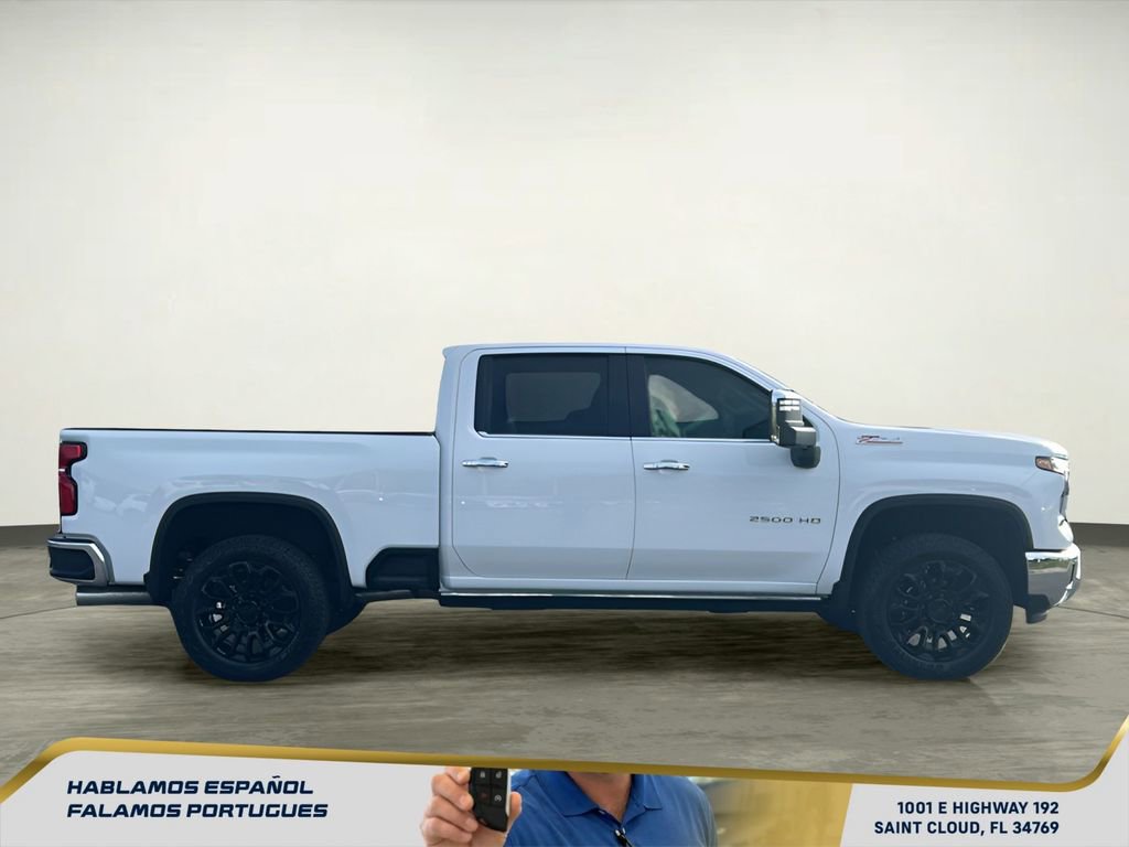 New 2026 Chevrolet Silverado 2500 LTZ w/ LTZ Plus Package image 7