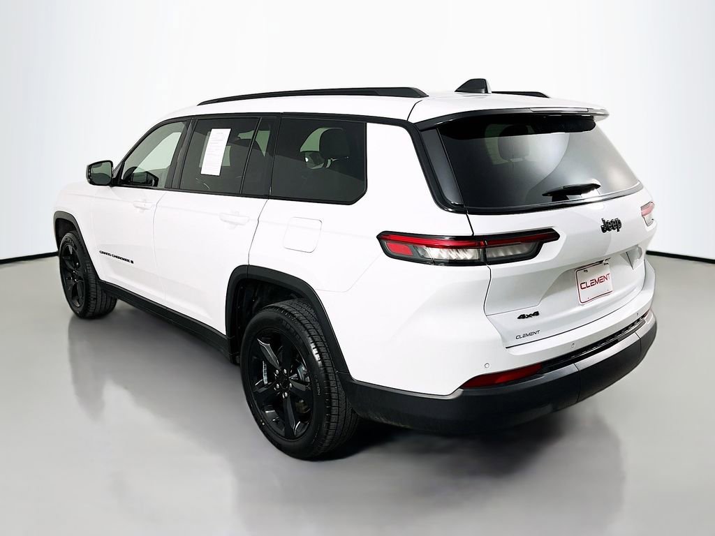 Used 2023 Jeep Grand Cherokee L Laredo AWD/4WD image 9