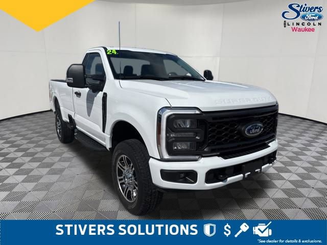 Certified 2024 Ford F350 XL w/ STX Appearance Package image 3