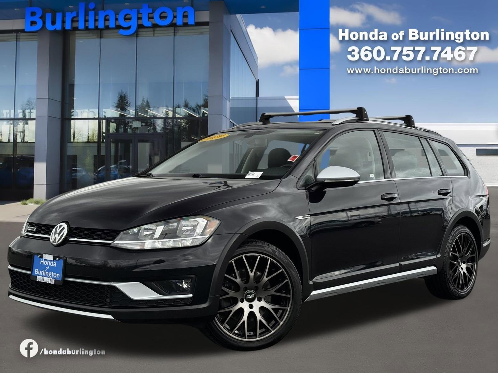 Used 2019 Volkswagen Golf Alltrack S image 1