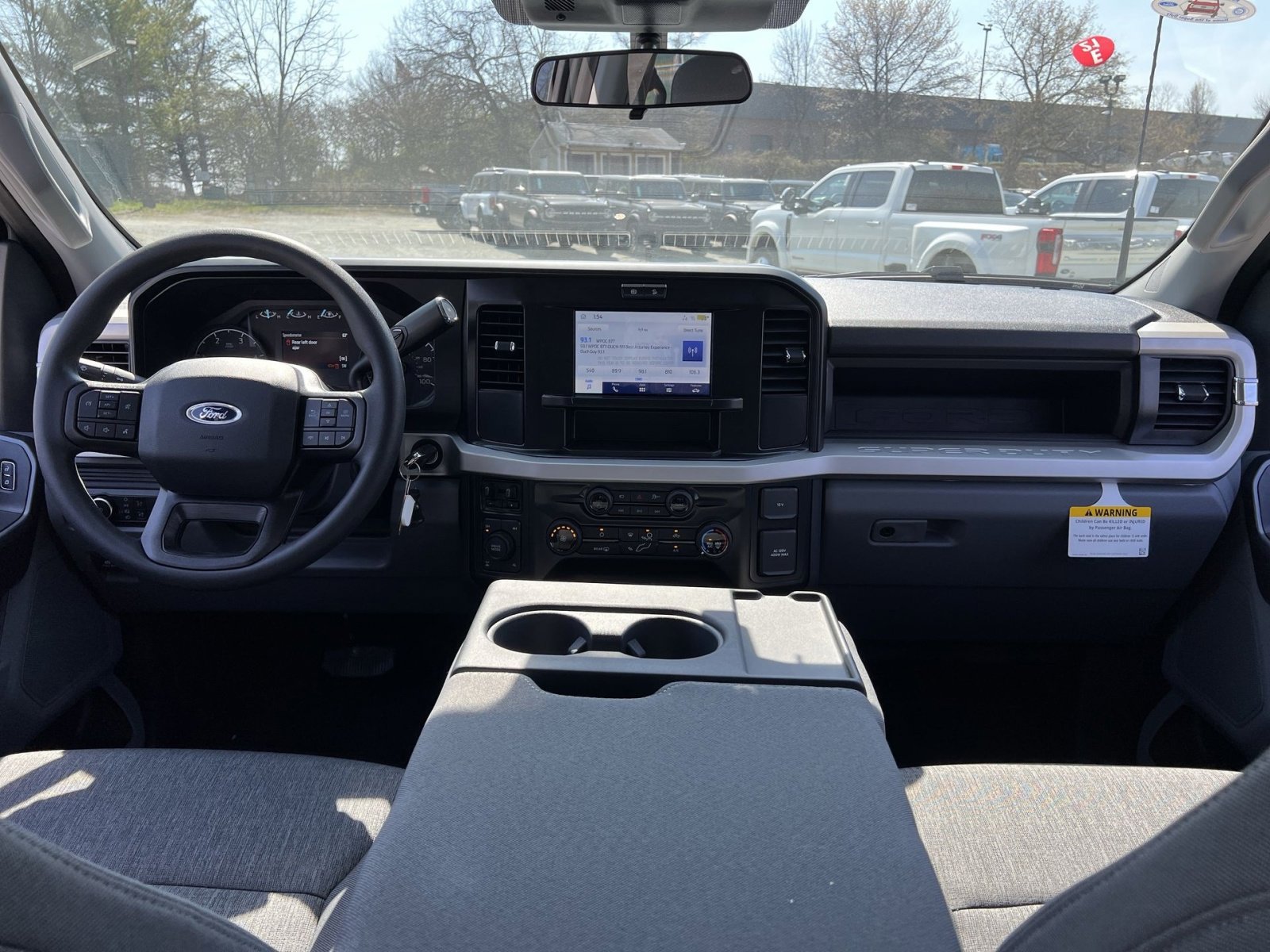 New 2026 Ford F350 XL w/ STX Appearance Package AWD/4WD image 22