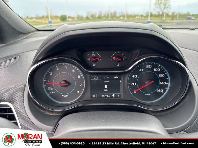 Used 2017 Chevrolet Cruze LT w/ Convenience Package FWD image 13