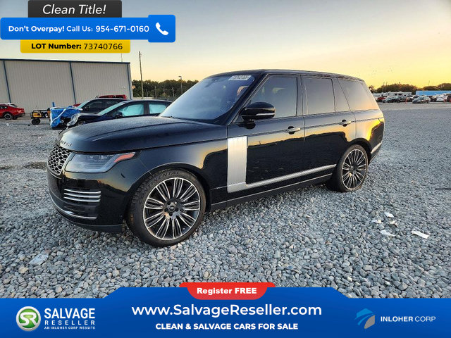 Used 2018 Land Rover Range Rover Autobiography AWD/4WD image 1