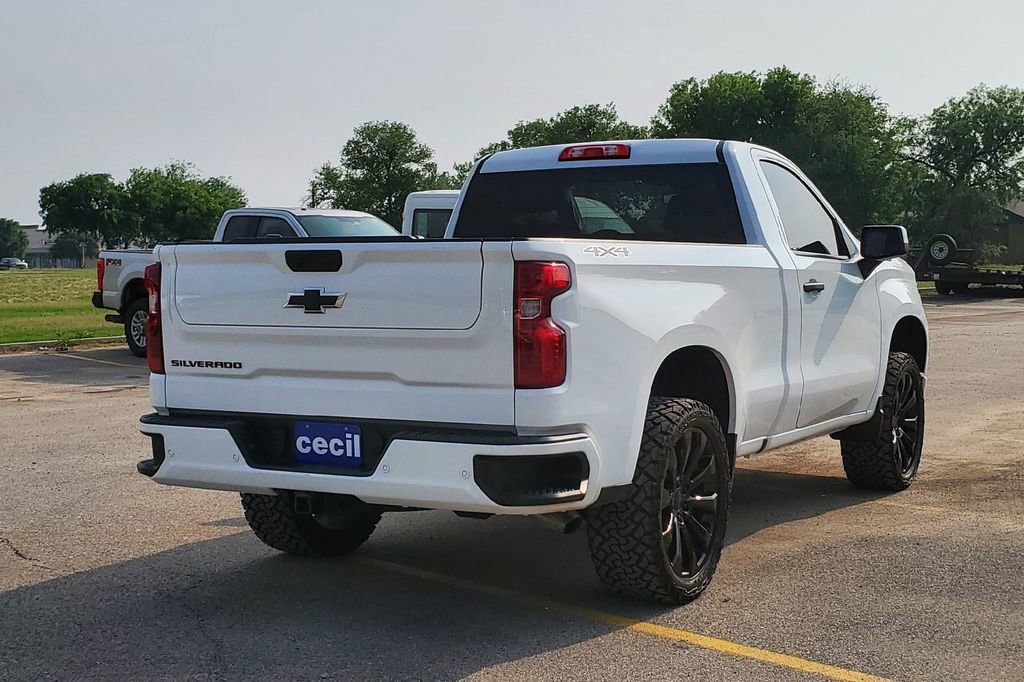 Used 2026 Chevrolet Silverado 1500 W/T w/ WT Safety Package AWD/4WD image 29