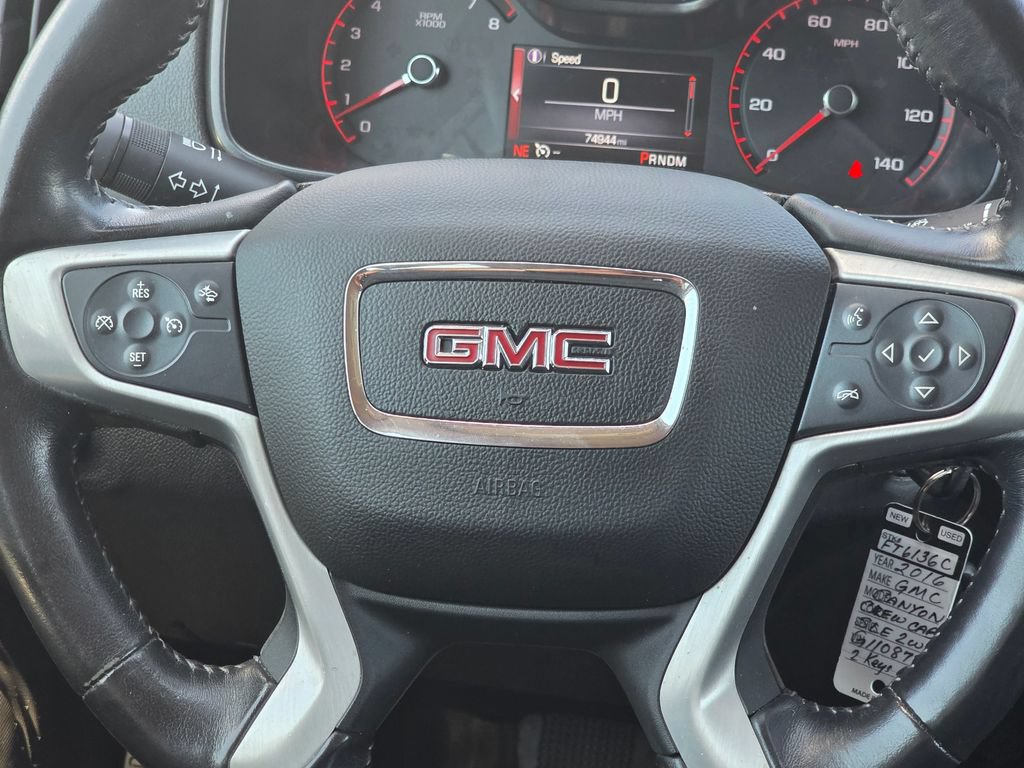 Used 2016 GMC Canyon SLE w/ SLE Convenience Package RWD image 16