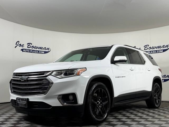 Used 2021 Chevrolet Traverse LT AWD/4WD image 3