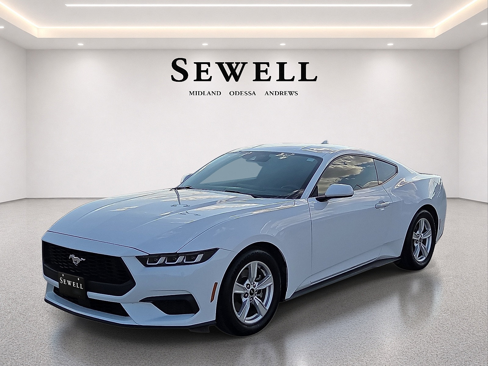 Certified 2024 Ford Mustang Coupe RWD image 1