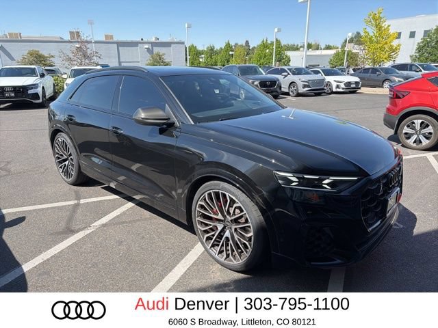 Certified 2024 Audi SQ8 Prestige AWD/4WD image 2