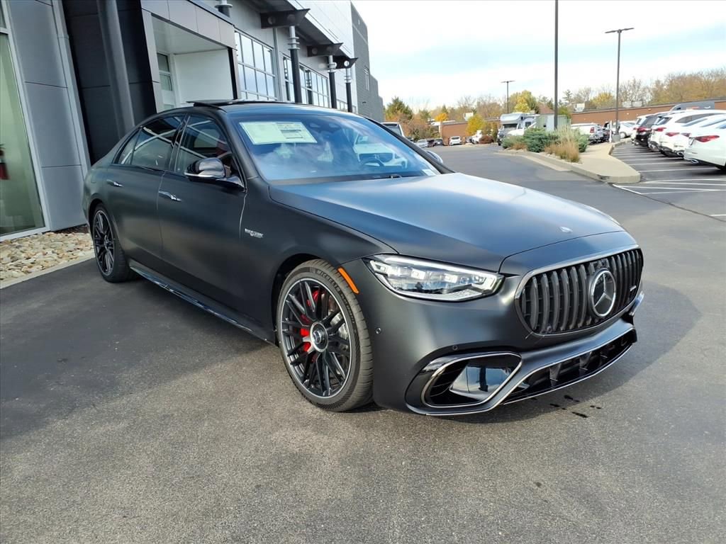 New 2026 Mercedes-Benz S 63 AMG S image 9