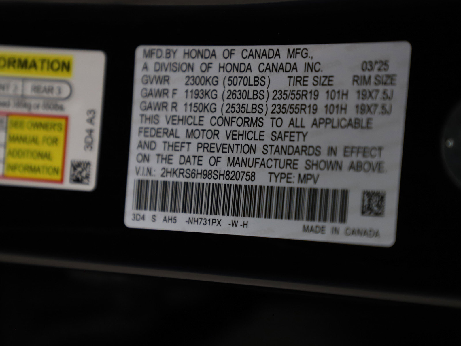 Used 2025 Honda CR-V Sport Touring image 32