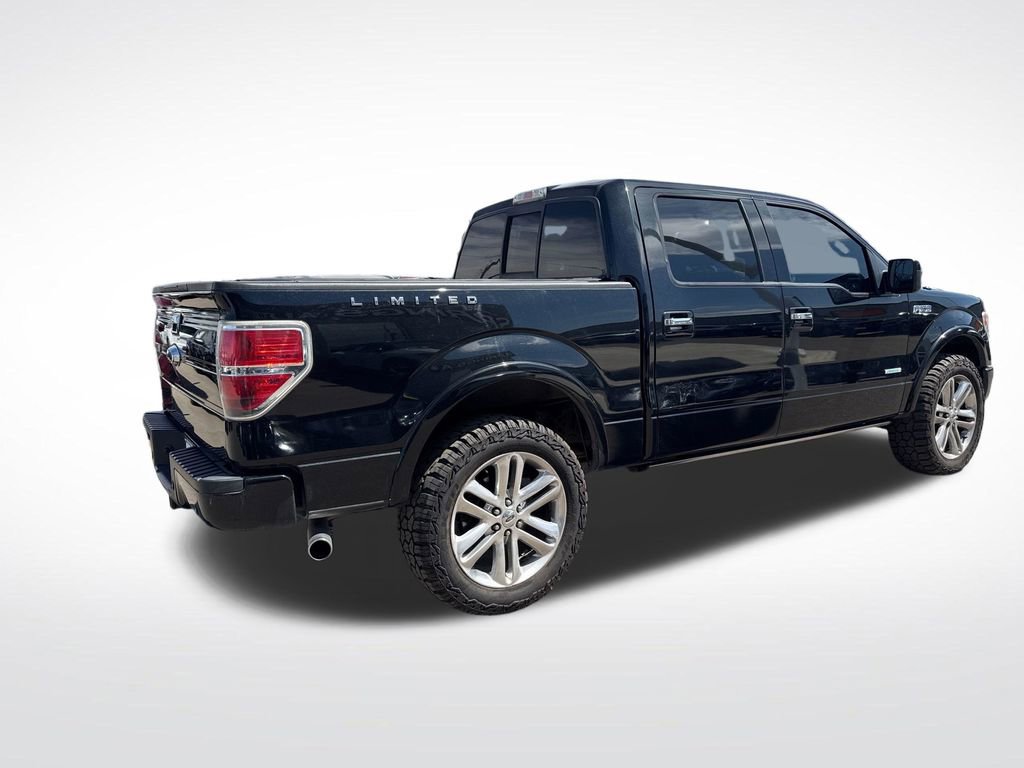Used 2013 Ford F150 Limited AWD/4WD image 5