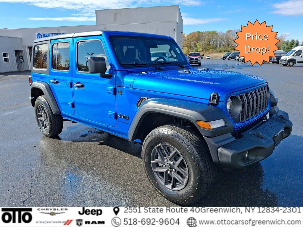 New 2026 Jeep Wrangler Sport S image 1