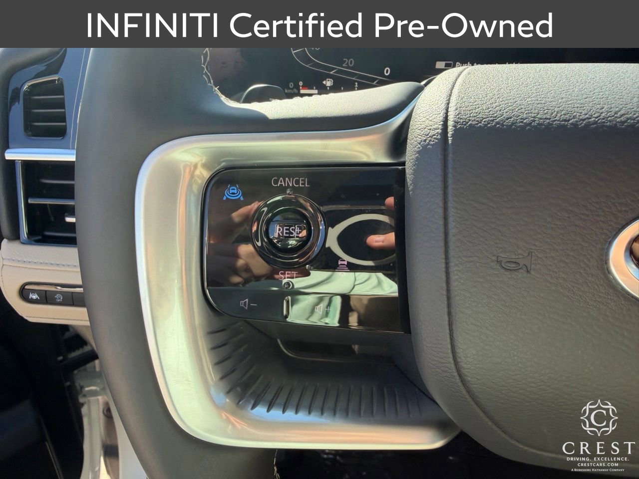 Certified 2026 INFINITI QX80 Pure w/ Cargo Package RWD image 17