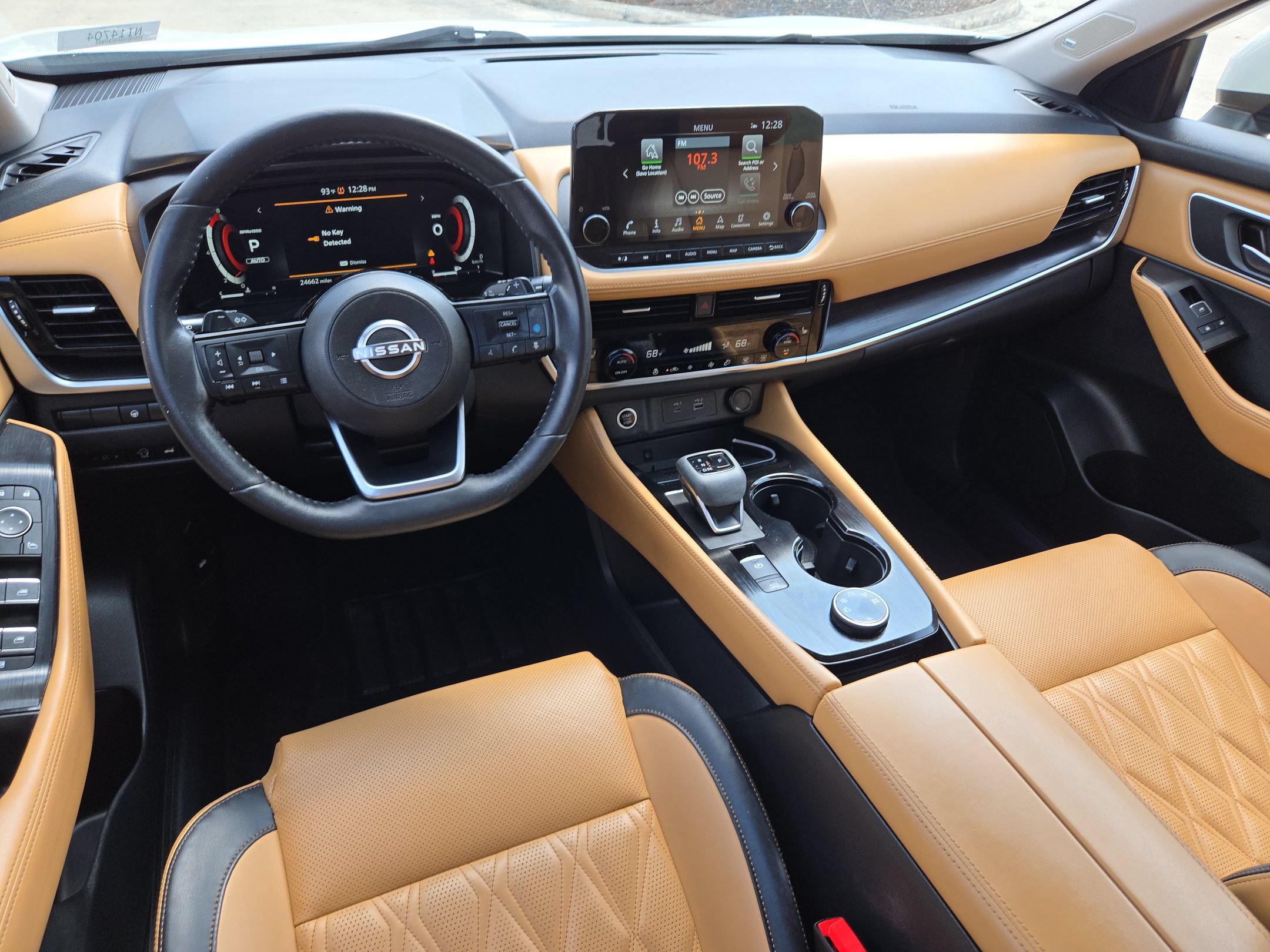 Certified 2023 Nissan Rogue Platinum AWD/4WD image 15