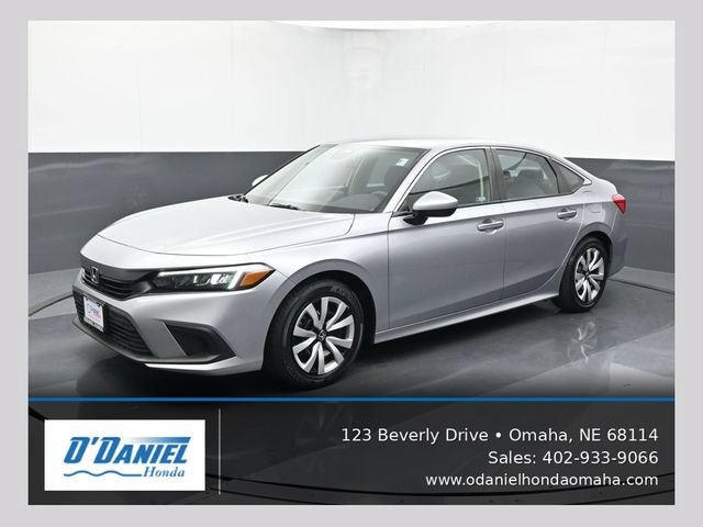 Used 2024 Honda Civic LX image 1