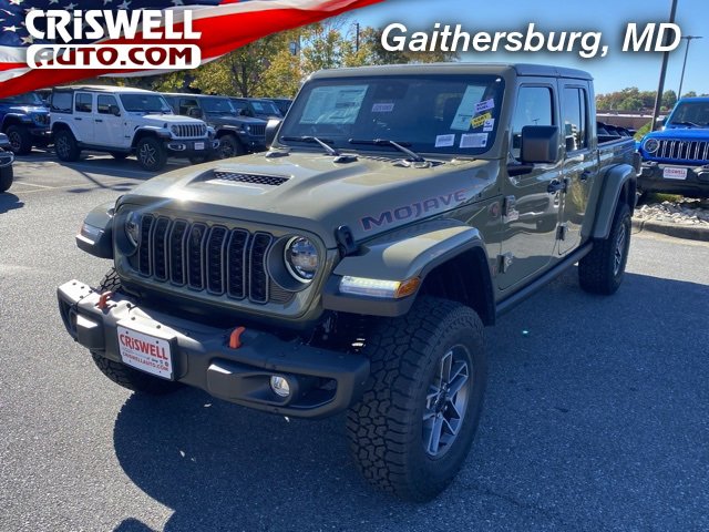 New 2025 Jeep Gladiator Mojave