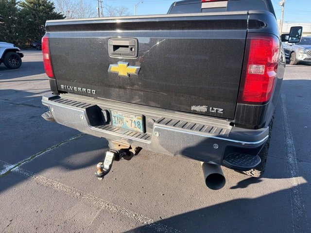 Used 2019 Chevrolet Silverado 2500 LTZ w/ Duramax Plus Package image 10