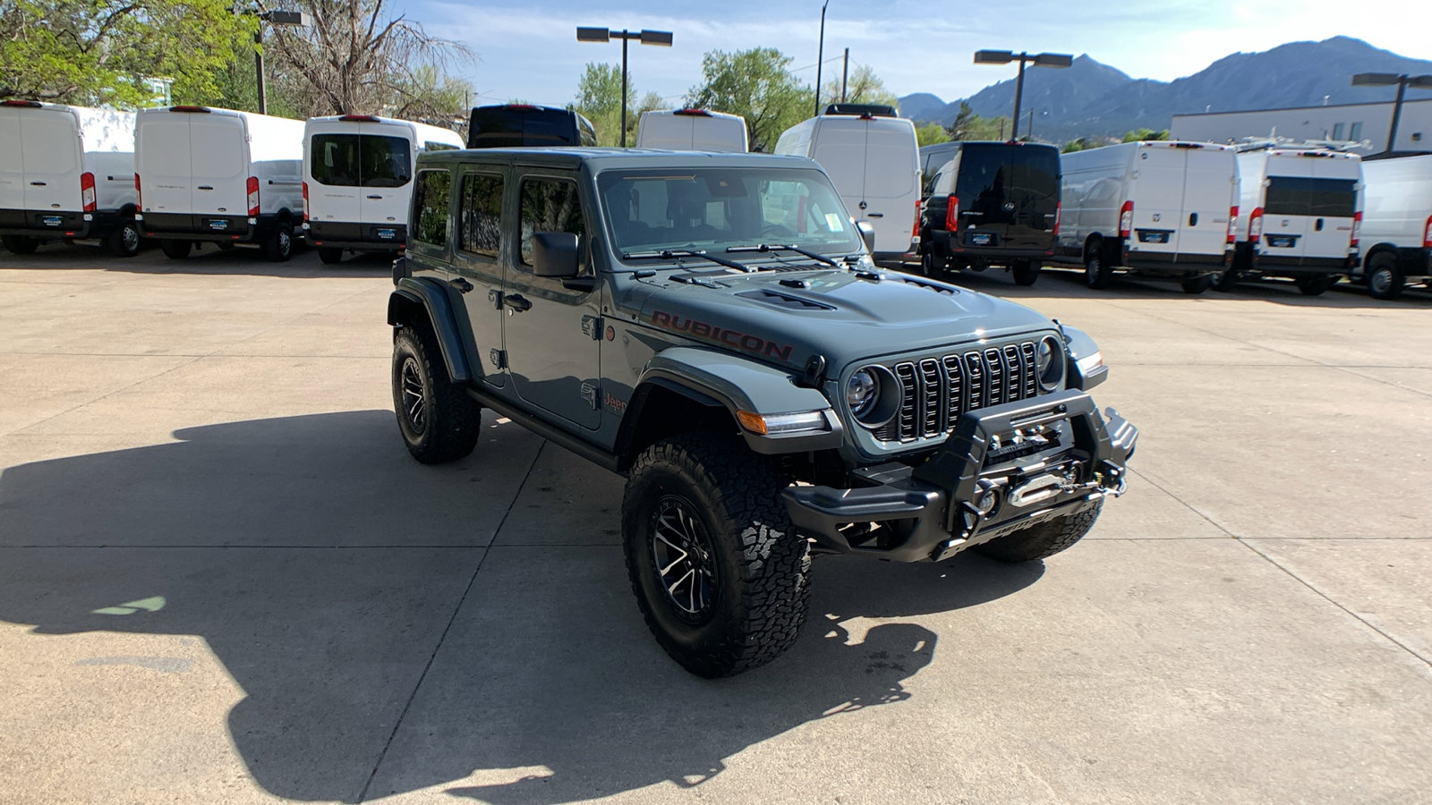 Used 2025 Jeep Wrangler Unlimited Rubicon image 7