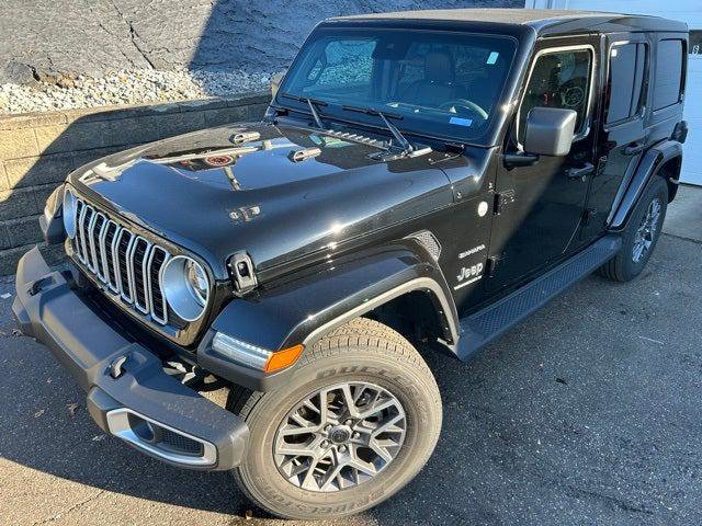 Certified 2024 Jeep Wrangler Unlimited Sahara image 1
