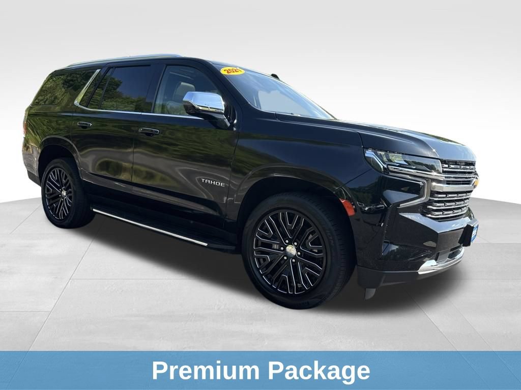 Used 2021 Chevrolet Tahoe Premier w/ Premium Package AWD/4WD image 10