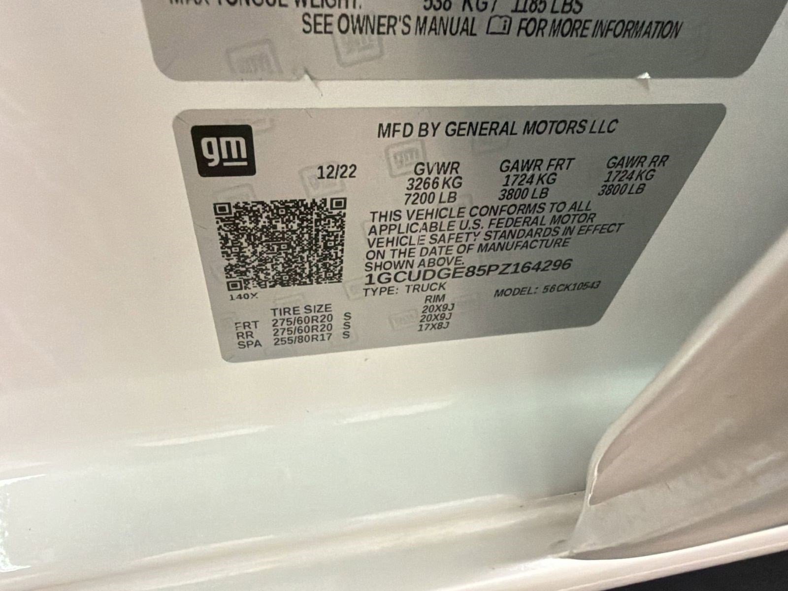 Certified 2023 Chevrolet Silverado 1500 LTZ image 18