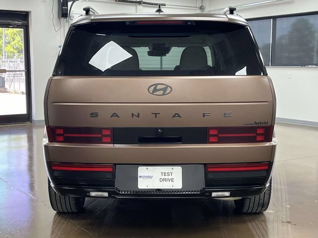 Certified 2025 Hyundai Santa Fe Calligraphy AWD/4WD image 6
