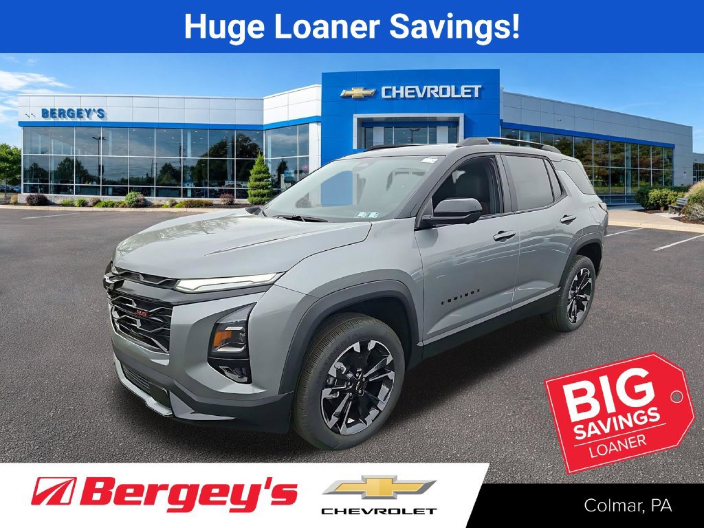 New 2026 Chevrolet Equinox RS w/ Safety and Technology Package FWD image 1
