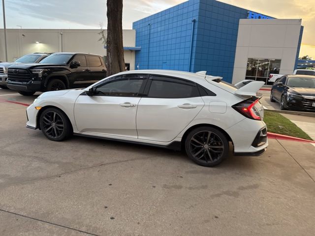 Used 2020 Honda Civic Sport Touring image 2