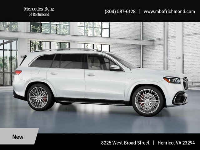 New 2026 Mercedes-Benz GLS 63 AMG 4MATIC image 14