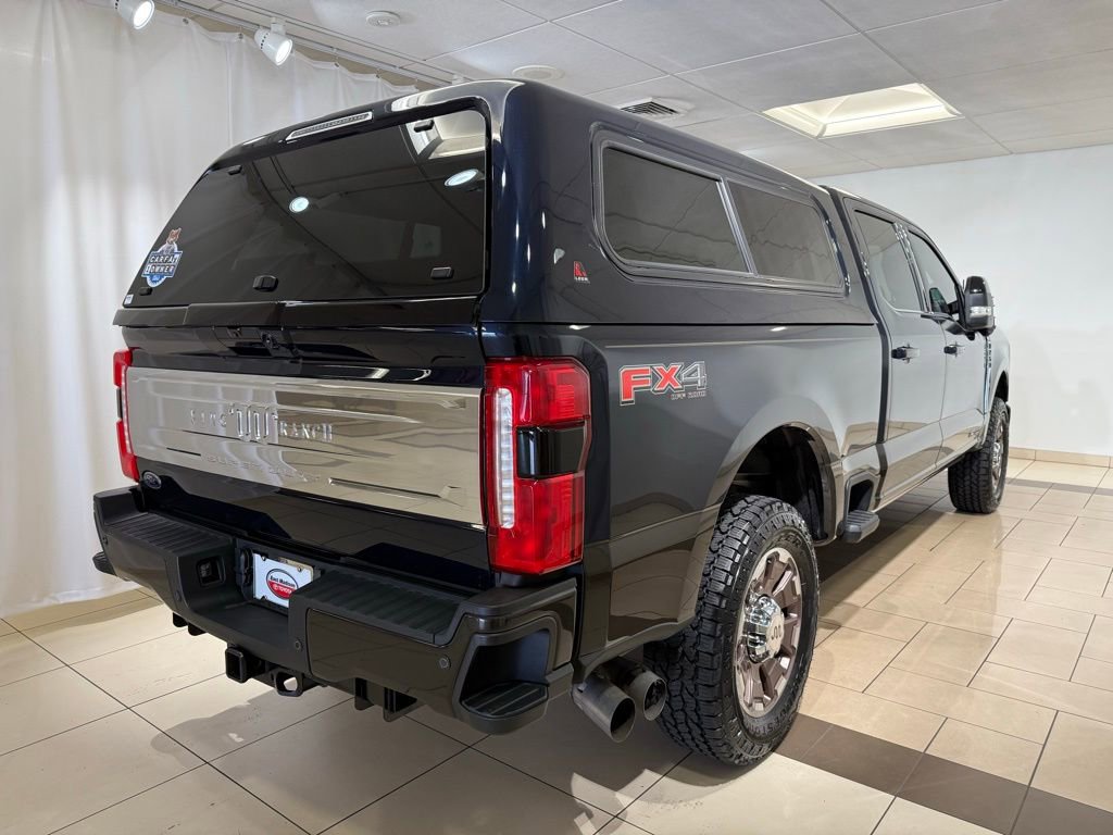Used 2024 Ford F250 King Ranch w/ FX4 Off-Road Package AWD/4WD image 5