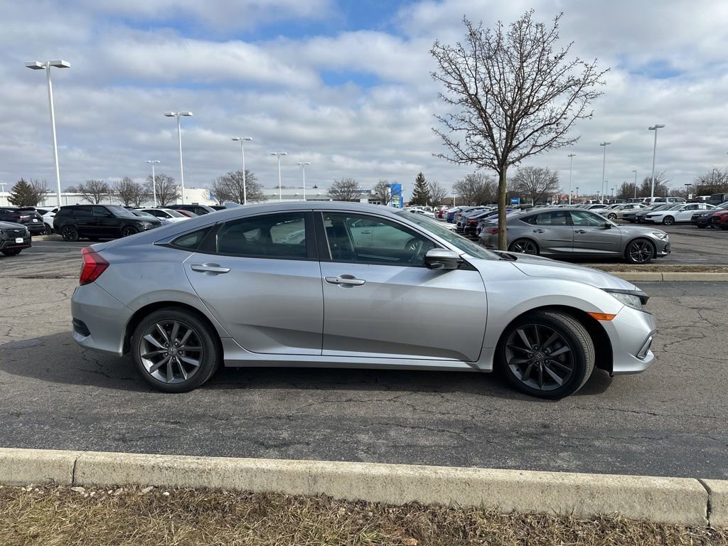 Used 2019 Honda Civic EX image 12