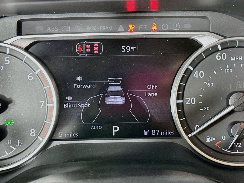 New 2027 Nissan Rogue Dark Armor AWD/4WD image 17