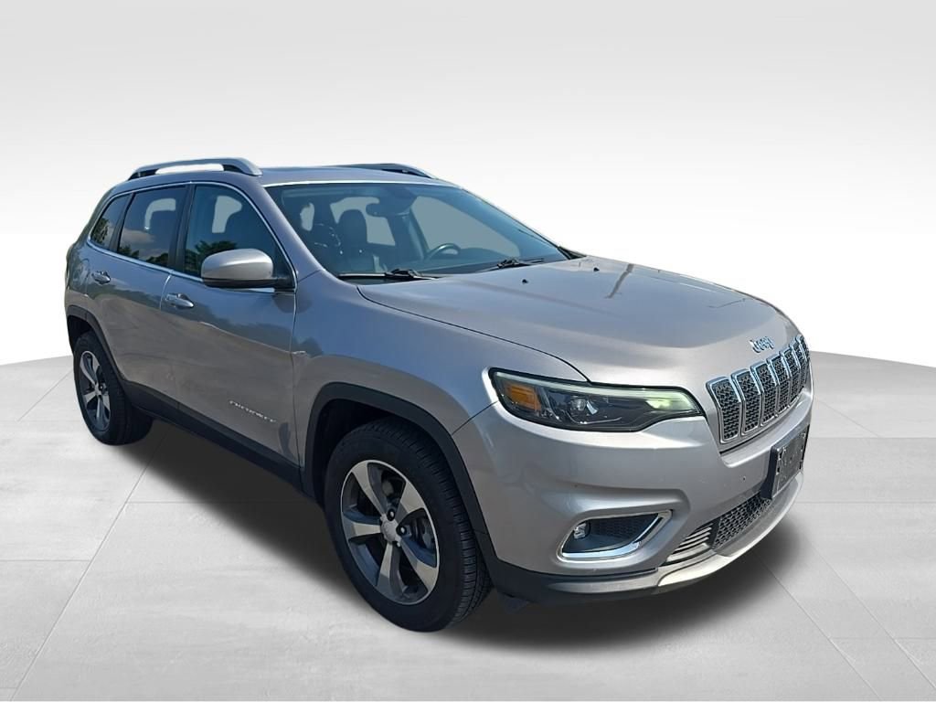 Used 2019 Jeep Cherokee Limited