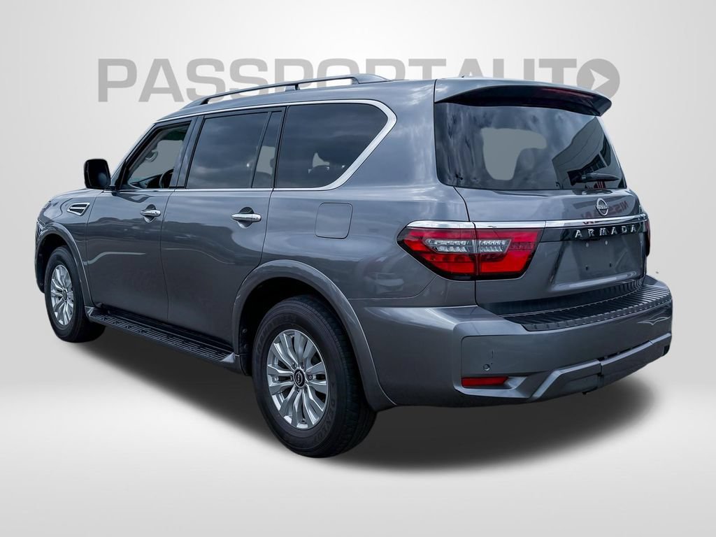 Used 2023 Nissan Armada SV w/ Cargo Package AWD/4WD image 3
