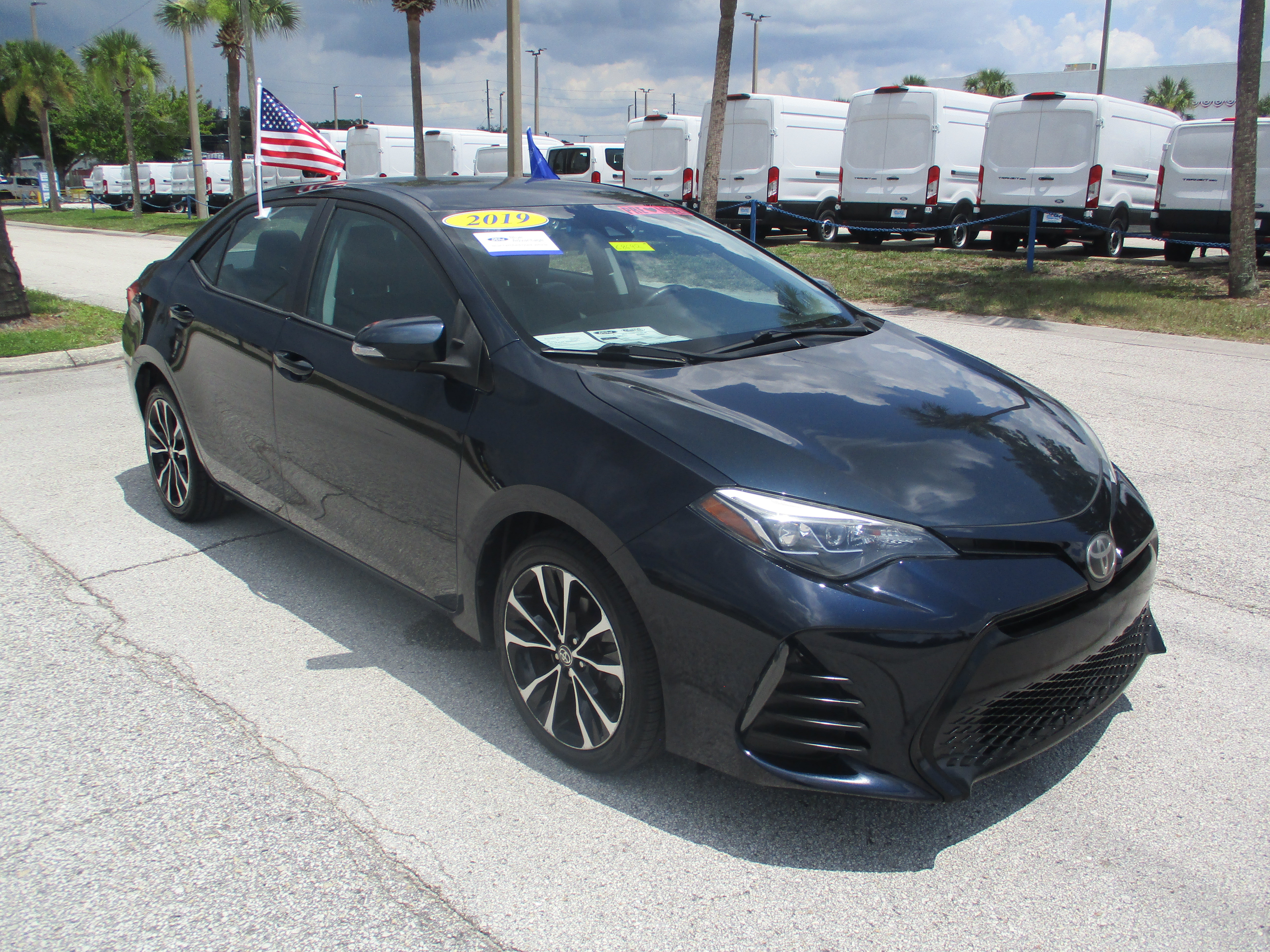 Used 2019 Toyota Corolla SE