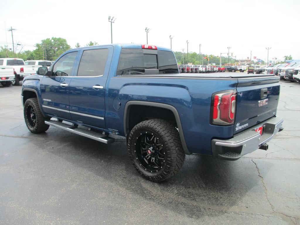 Certified 2018 GMC Sierra 1500 SLT AWD/4WD image 10