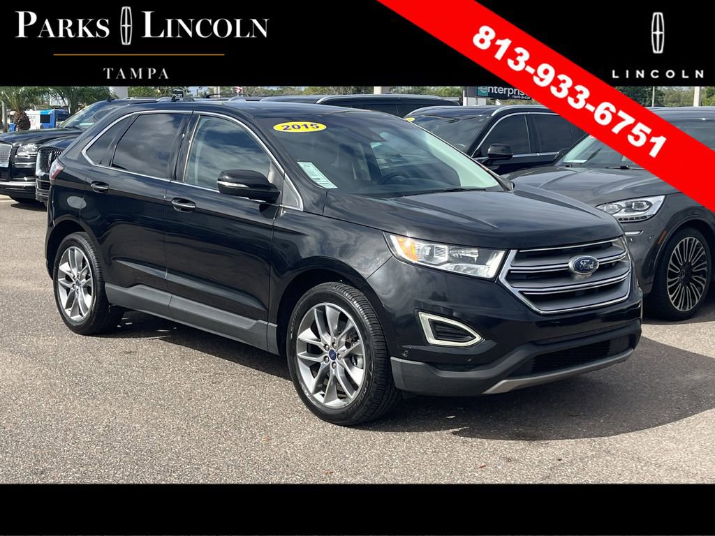 Used 2015 Ford Edge Titanium w/ Equipment Group 302A FWD image 1