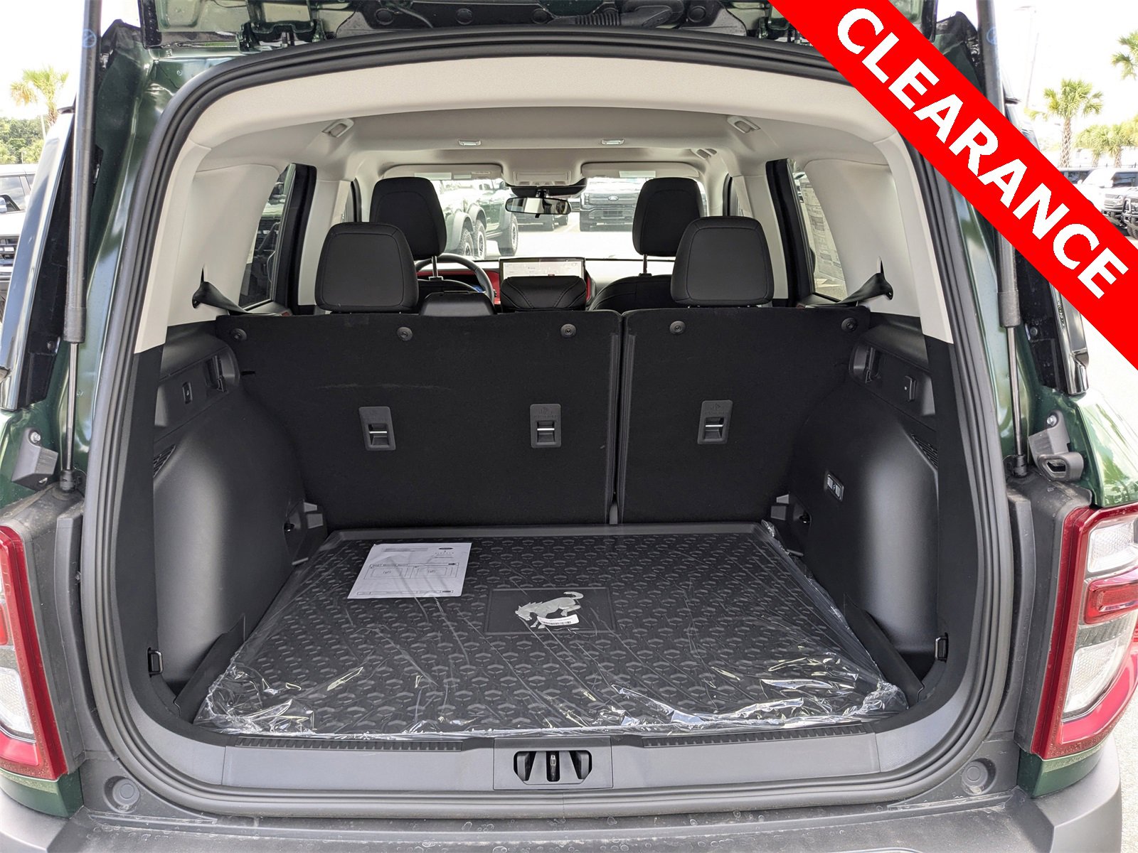 New 2025 Ford Bronco Sport Free Wheeling w/ Convenience Package image 20