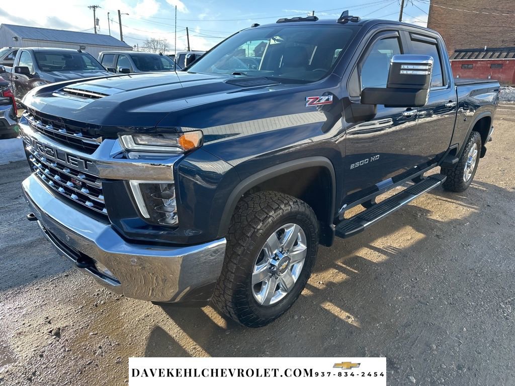 Used 2022 Chevrolet Silverado 2500 LTZ w/ LTZ Plus Package image 1
