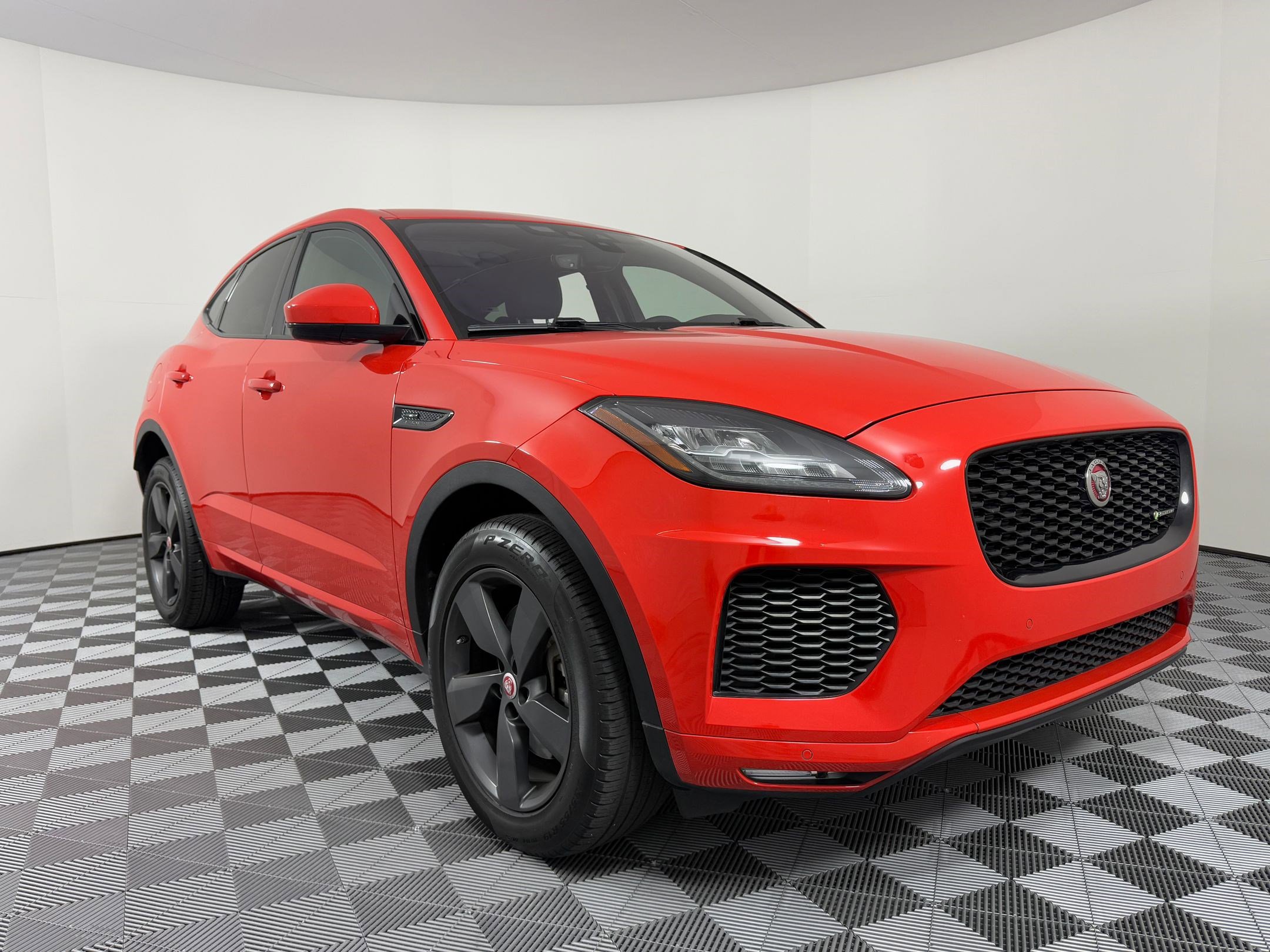 Used 2020 Jaguar E-PACE Checkered Flag image 7