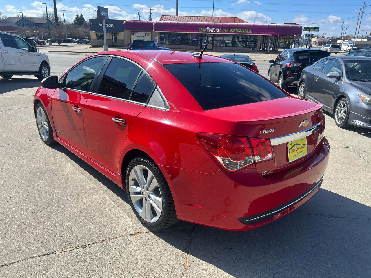 Used 2012 Chevrolet Cruze LTZ w/ RS Package image 5