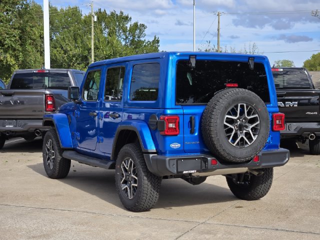 New 2027 Jeep Wrangler Unlimited Sahara AWD/4WD image 4