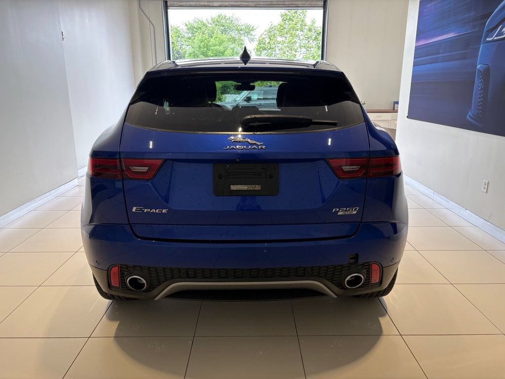 Used 2020 Jaguar E-PACE AWD/4WD image 3
